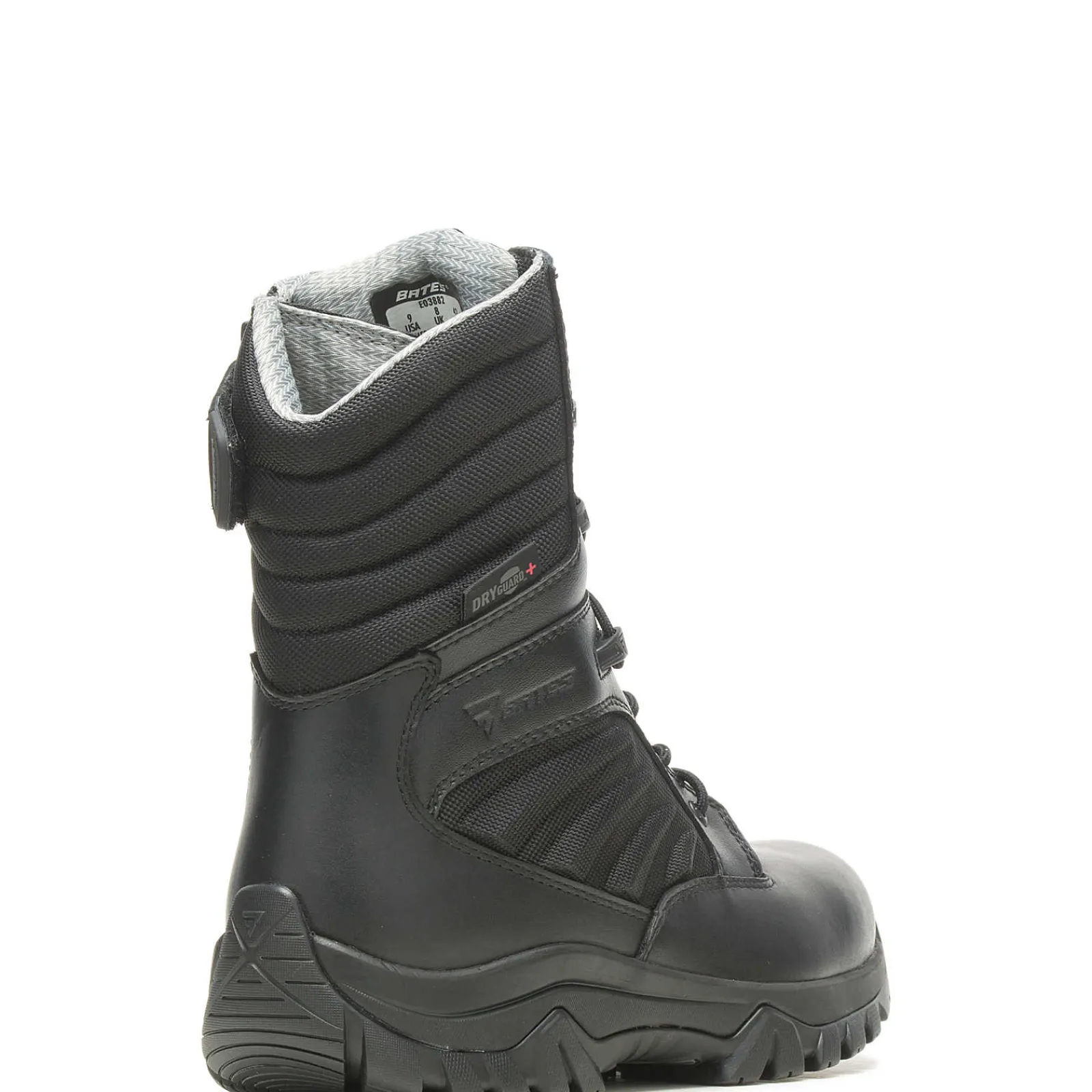 Tactical|Waterproof<Wolverine GX X2 Tall Side Zip DRYGuard+ ™ Boot Black