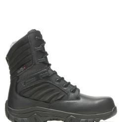 Waterproof|Side Zip<Wolverine GX X2 Tall Side Zip DRYGuard+ &trade; Carbon Nano Toe Boot Black