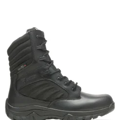 Tactical|Waterproof<Wolverine GX X2 Tall Side Zip DRYGuard+ ™ Insulated Boot Black