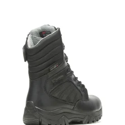 Tactical|Waterproof<Wolverine GX X2 Tall Side Zip DRYGuard+ ™ Insulated Boot Black