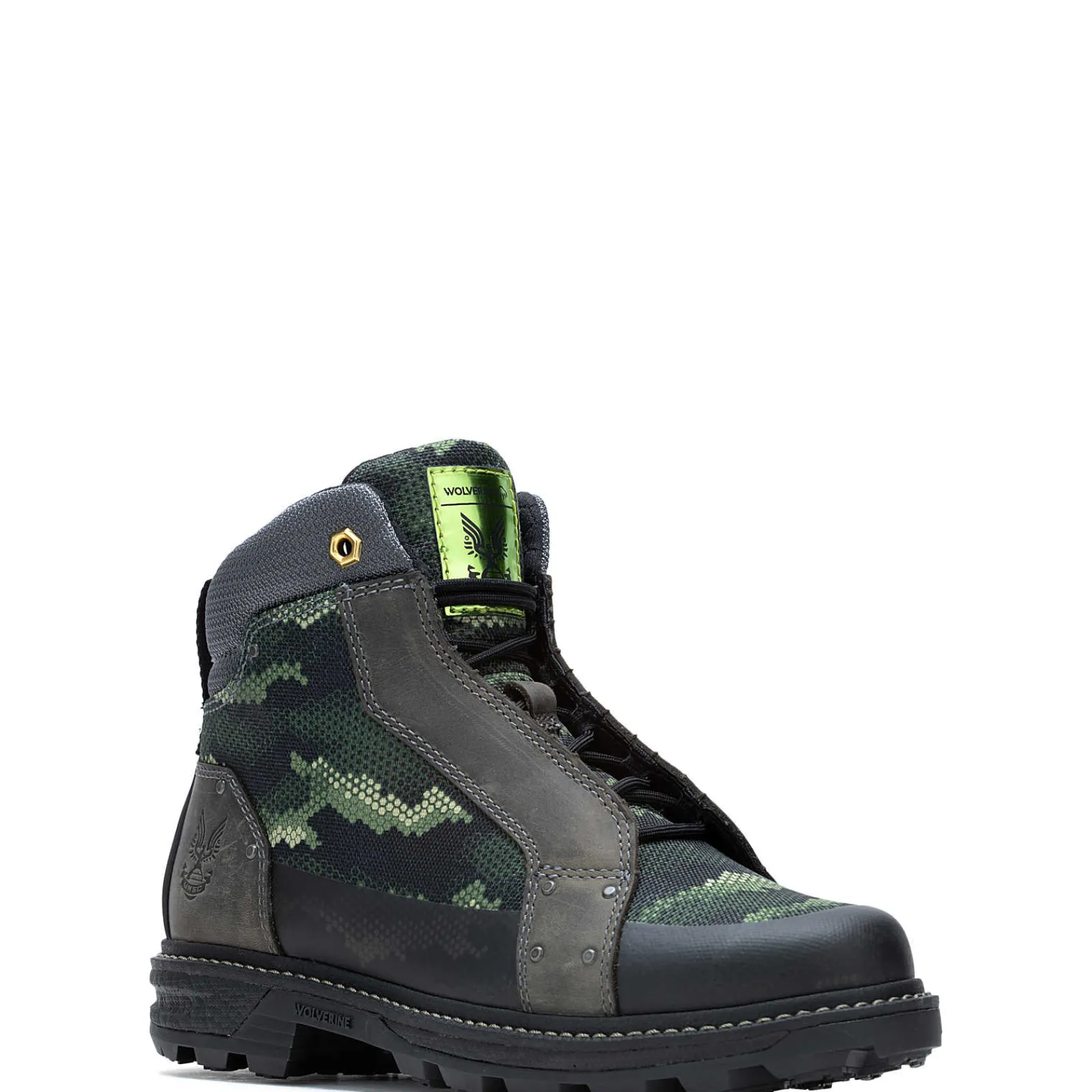 Hike|Work Boots<Wolverine Halo Spartan Boot Wild Kovan