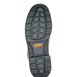 Work Boots|Safety Toe<Wolverine Harrison Lace-Up Steel-Toe 6" Work Boot Brown