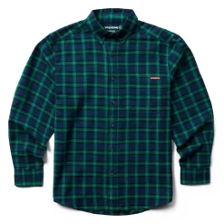 Work Shirts|Work Shirts<Wolverine Hastings Flannel Shirt Marine Plaid