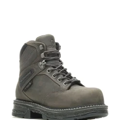 Safety Toe|Work Boots<Wolverine Hellcat UltraSpring&trade; CarbonMAX&reg; 6" Work Boot Charcoal Grey