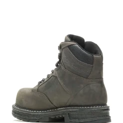 Safety Toe|Work Boots<Wolverine Hellcat UltraSpring&trade; CarbonMAX&reg; 6" Work Boot Charcoal Grey