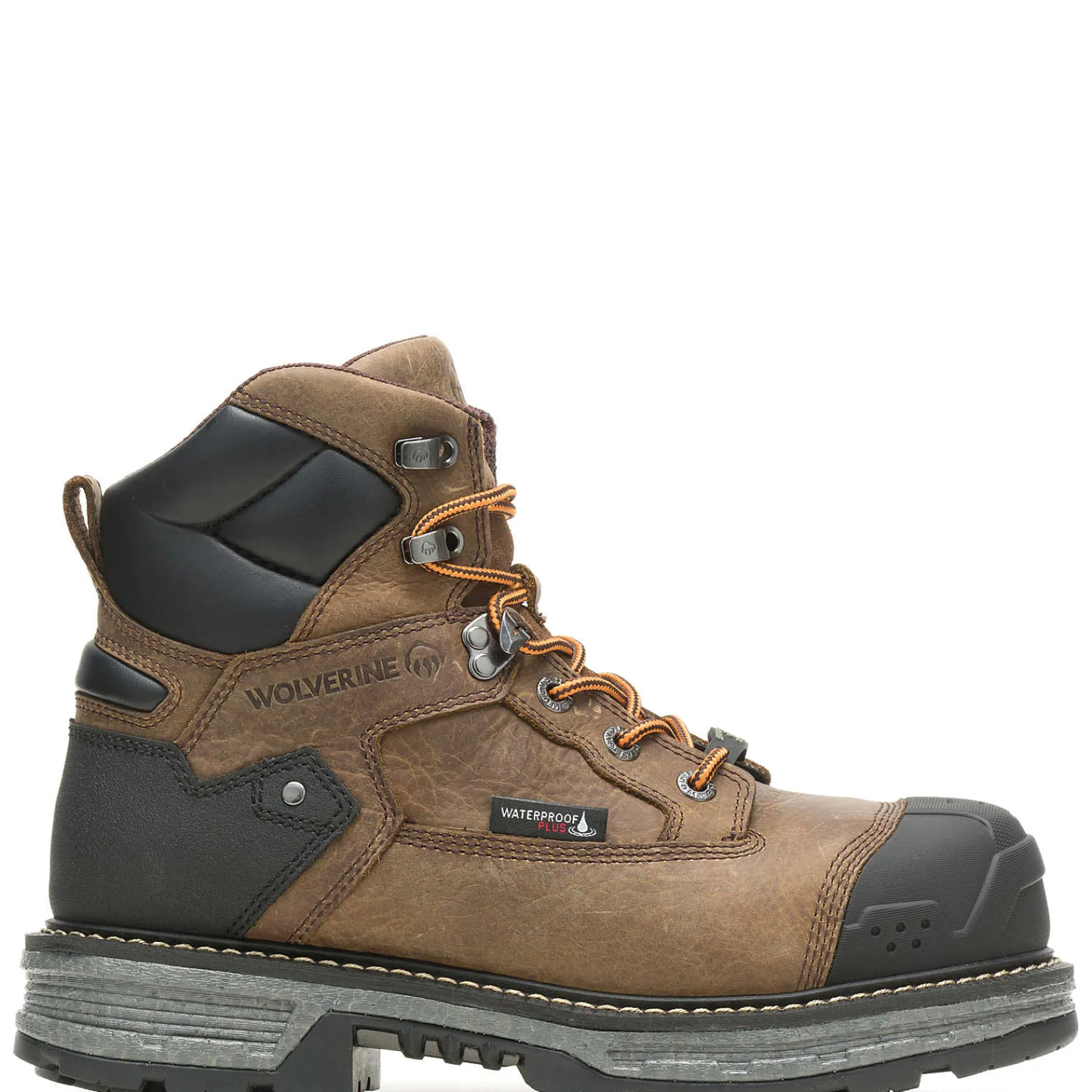 Ultraspring|Work Boots<Wolverine Hellcat UltraSpring™ Heavy Duty 6" CarbonMAX® Work Boot Brown