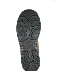 Ultraspring|Safety Toe<Wolverine Hellcat UltraSpring&trade; Heavy Duty 8" CarbonMAX&reg; Work Boot Brown