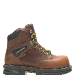 Safety Toe|Work Boots<Wolverine Hellcat UltraSpring™ CarbonMAX® 6" Work Boot Tobacco