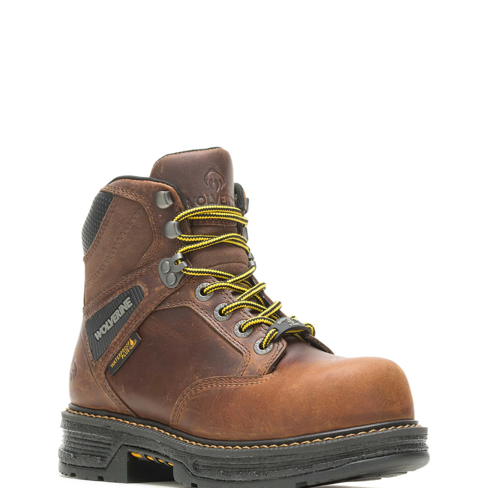Safety Toe|Work Boots<Wolverine Hellcat UltraSpring™ CarbonMAX® 6" Work Boot Tobacco