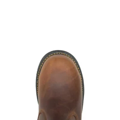 Ultraspring|Waterproof<Wolverine Hellcat UltraSpring™ CarbonMAX® Wellington Tobacco