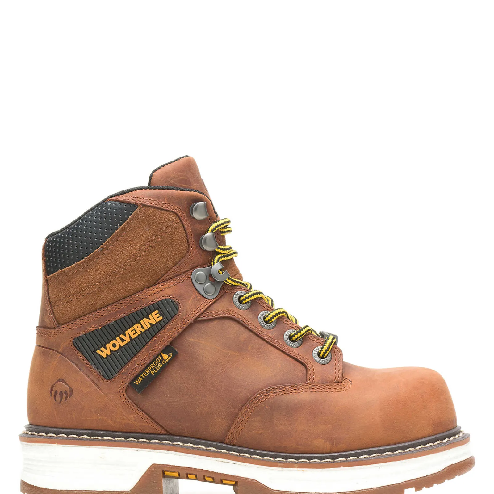 Safety Toe|Work Boots<Wolverine Hellcat UltraSpring™ CarbonMAX® 6" Work Boot Brown
