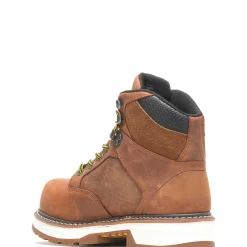 Safety Toe|Work Boots<Wolverine Hellcat UltraSpring™ CarbonMAX® 6" Work Boot Brown