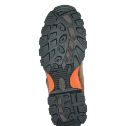 Work Boots|Safety Toe<Wolverine Hudson Steel-Toe Work Boot Dark Brown/Black