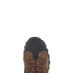 Work Boots|Safety Toe<Wolverine Hudson Steel-Toe Work Boot Dark Brown/Black