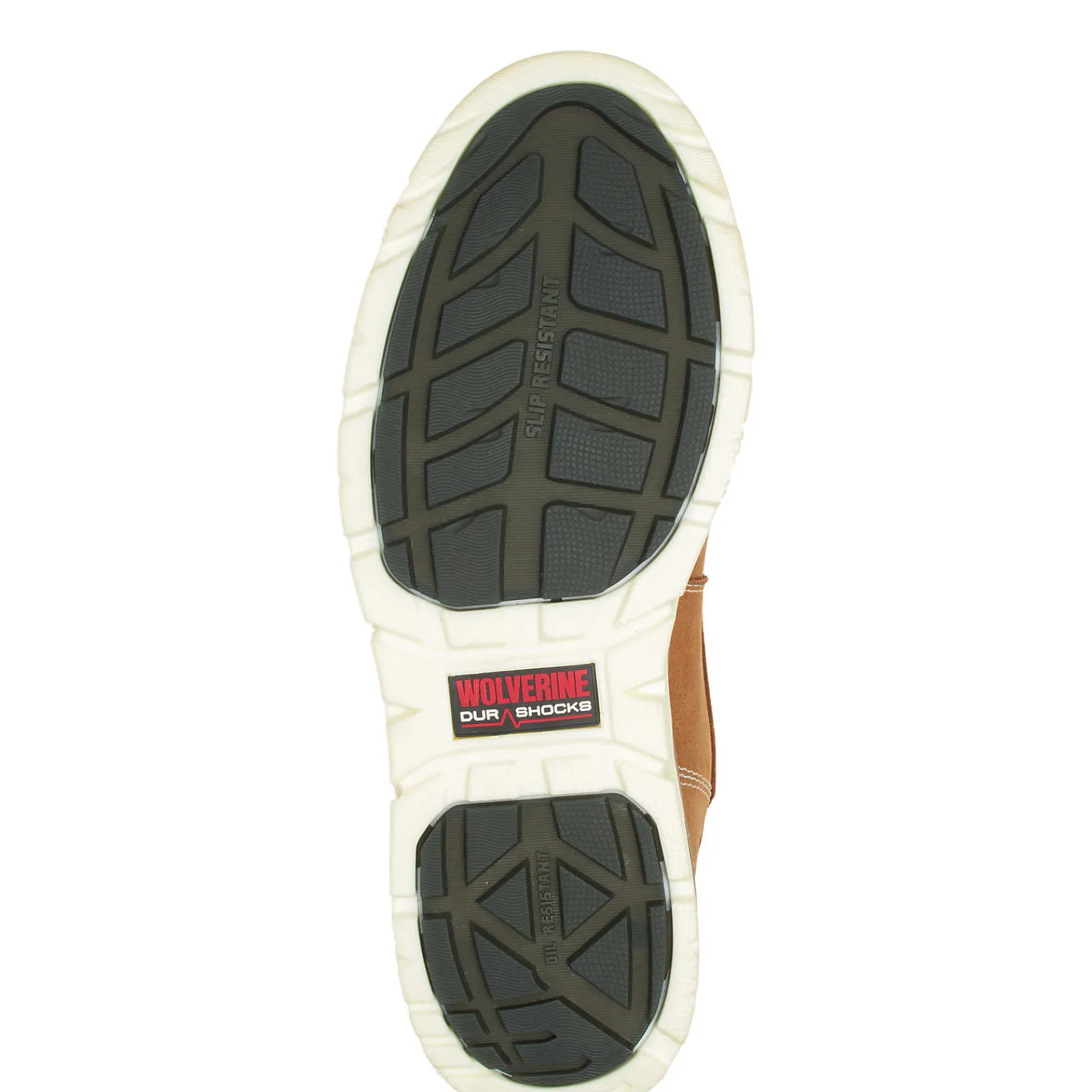 Waterproof|Work Boots<Wolverine I-90 DuraShocks® Moc-Toe CarbonMAX® 6" Work Boot Tan