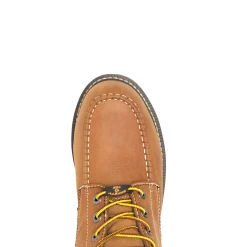 Waterproof|Work Boots<Wolverine I-90 DuraShocks® Moc-Toe CarbonMAX® 6" Work Boot Tan