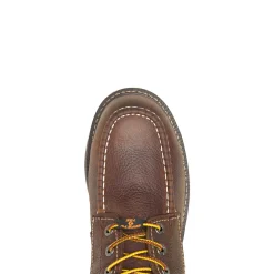 Waterproof|DuraShocks<Wolverine I-90 DuraShocks&reg; Moc-Toe CarbonMAX&reg; 6" Work Boot Brown