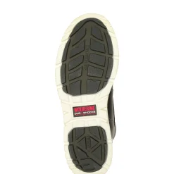 Waterproof|Work Boots<Wolverine I-90 DuraShocks® Moc-Toe 6" Work Boot Black/White