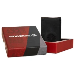 Wallets|Wallets<Wolverine I-90 DuraShocks&reg; Money Clip Black