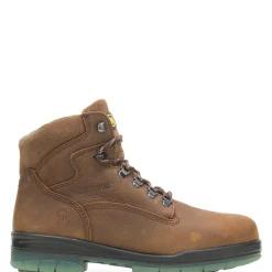 Waterproof|Soft Toe<Wolverine I-90 DuraShocks® Waterproof Insulated 6" Work Boot Stone