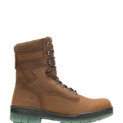 Waterproof|Soft Toe<Wolverine I-90 DuraShocks® Waterproof Insulated 8" Work Boot Stone