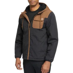 Jackets|Outerwear<Wolverine I-90 Insulated Hooded Jacket Black