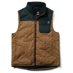 Outerwear<Wolverine I-90 Insulated Vest Pecan