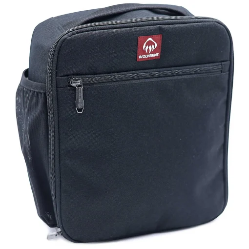 Bags|Belts & Bags<Wolverine Insulated Lunch Box Black