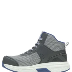Tactical|Bates<Wolverine JumpStart Mid EnergyBound Carbon Safety Toe Charcoal/Blue
