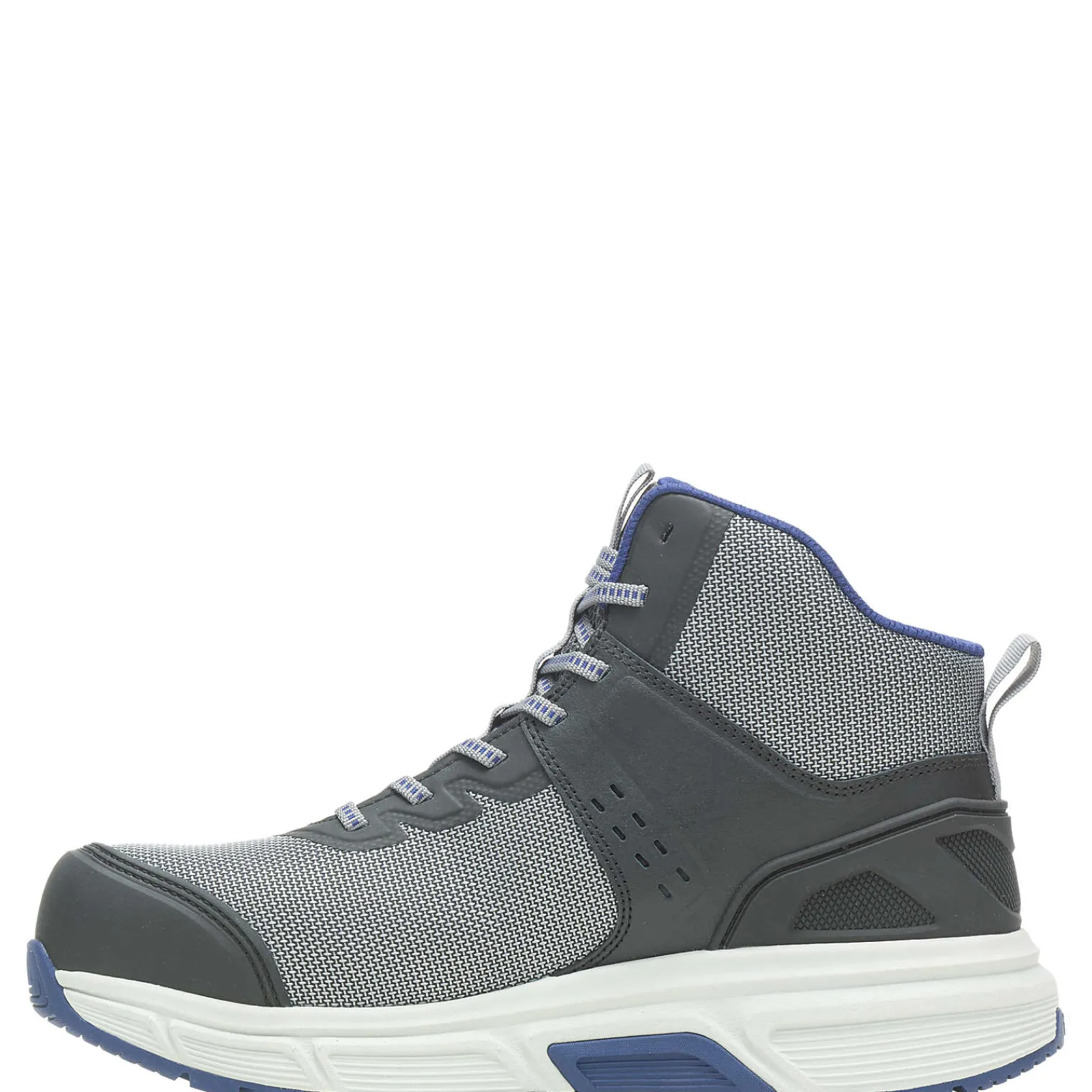 Tactical|Bates<Wolverine JumpStart Mid EnergyBound Carbon Safety Toe Charcoal/Blue
