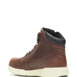 Work Boots|DuraShocks<Wolverine Kickstart DuraShocks&reg; CarbonMAX&reg; 6" Boot Peanut