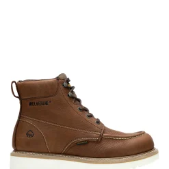 Work Boots|Safety Toe<Wolverine Loader 6" Wedge Boot Cafe