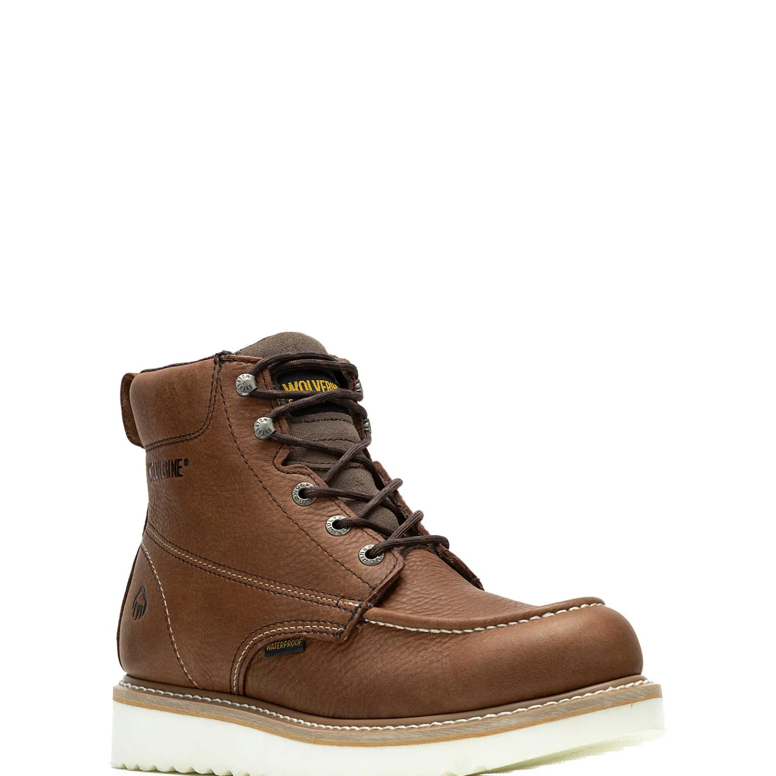 Work Boots|Safety Toe<Wolverine Loader 6" Wedge Boot Cafe