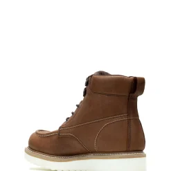 Work Boots|Safety Toe<Wolverine Loader 6" Wedge Boot Cafe