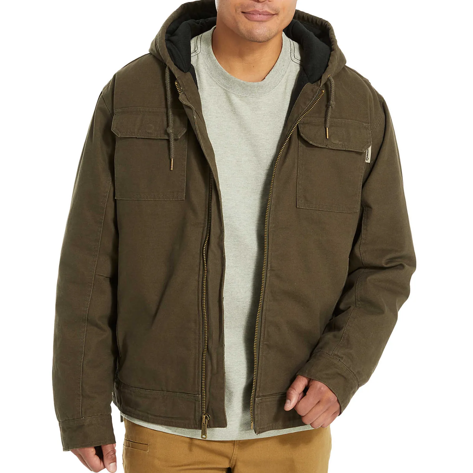 Jackets|Best Sellers<Wolverine Lockhart Jacket Black Olive