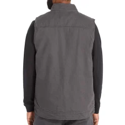 Outerwear|Clothing<Wolverine Lockhart Vest Granite