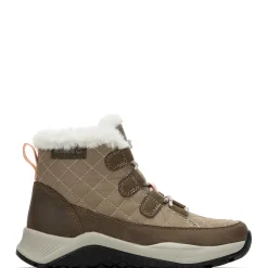 Hike|Rain & Snow<Wolverine Luton Quilted Waterproof Insulated Mid Hiker Gravel