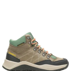 Hike|Rain & Snow<Wolverine Luton Waterproof Hiker Aluminum/Sage