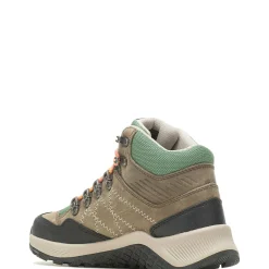 Hike|Rain & Snow<Wolverine Luton Waterproof Hiker Aluminum/Sage