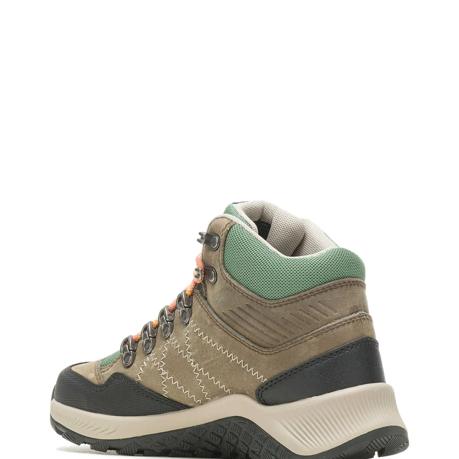 Hike|Rain & Snow<Wolverine Luton Waterproof Hiker Aluminum/Sage