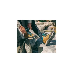 Hike|Rain & Snow<Wolverine Luton Waterproof Hiker Gold/Teal