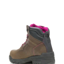 Safety Toe|Work Boots<Wolverine Merlin Waterproof Composite-Toe 6" Work Boot Brown