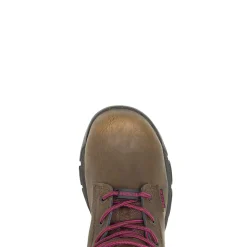 Safety Toe|Work Boots<Wolverine Merlin Waterproof Composite-Toe 6" Work Boot Brown