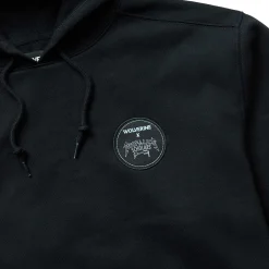 Hoodies & Pullovers|Hoodies & Pullovers<Wolverine Metallica Scholars Collection Hoody Black