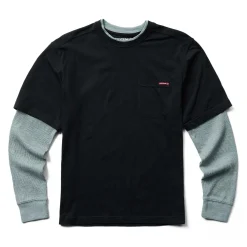 Best Sellers|Work Shirts<Wolverine Miter II Tee Black