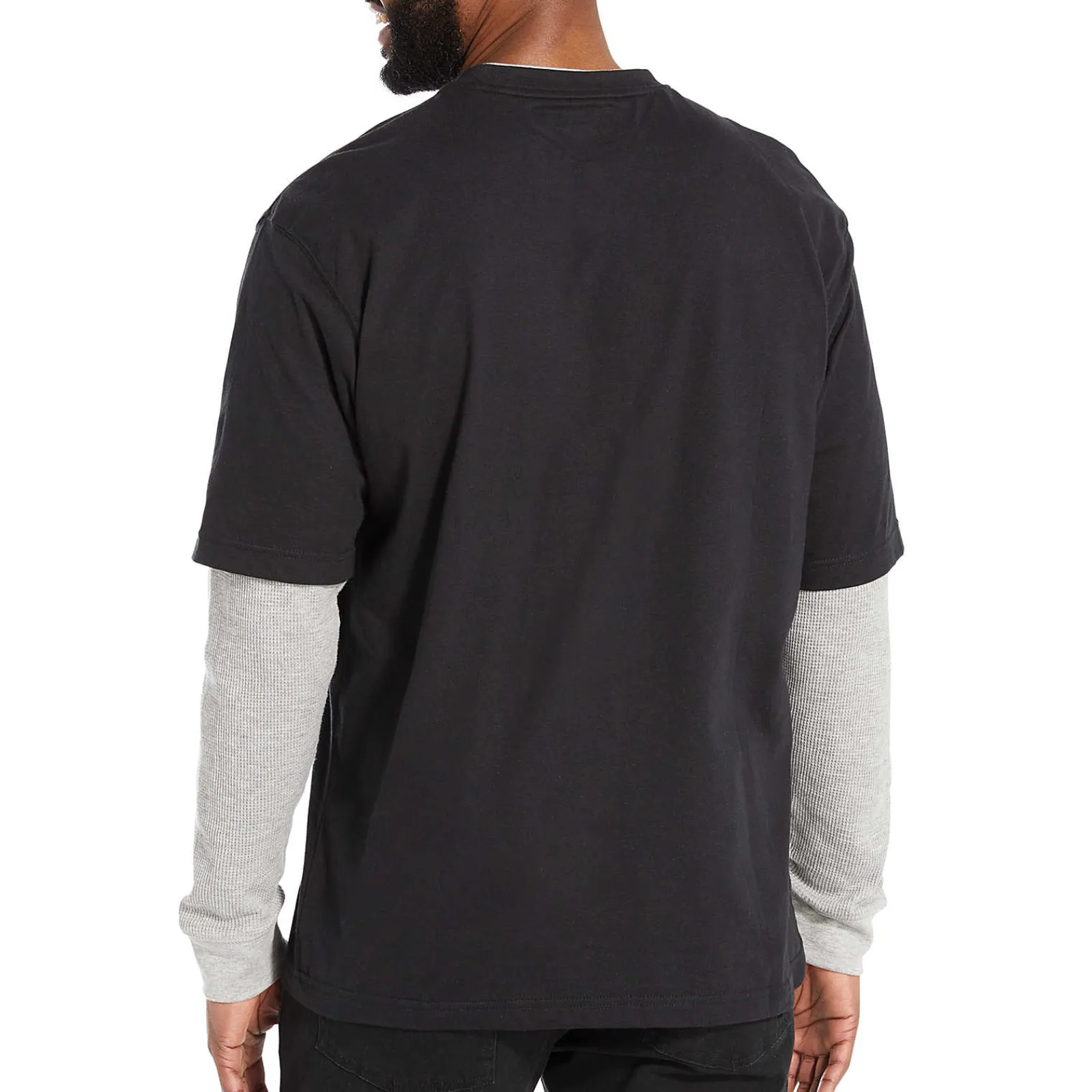 Best Sellers|Work Shirts<Wolverine Miter II Tee Black