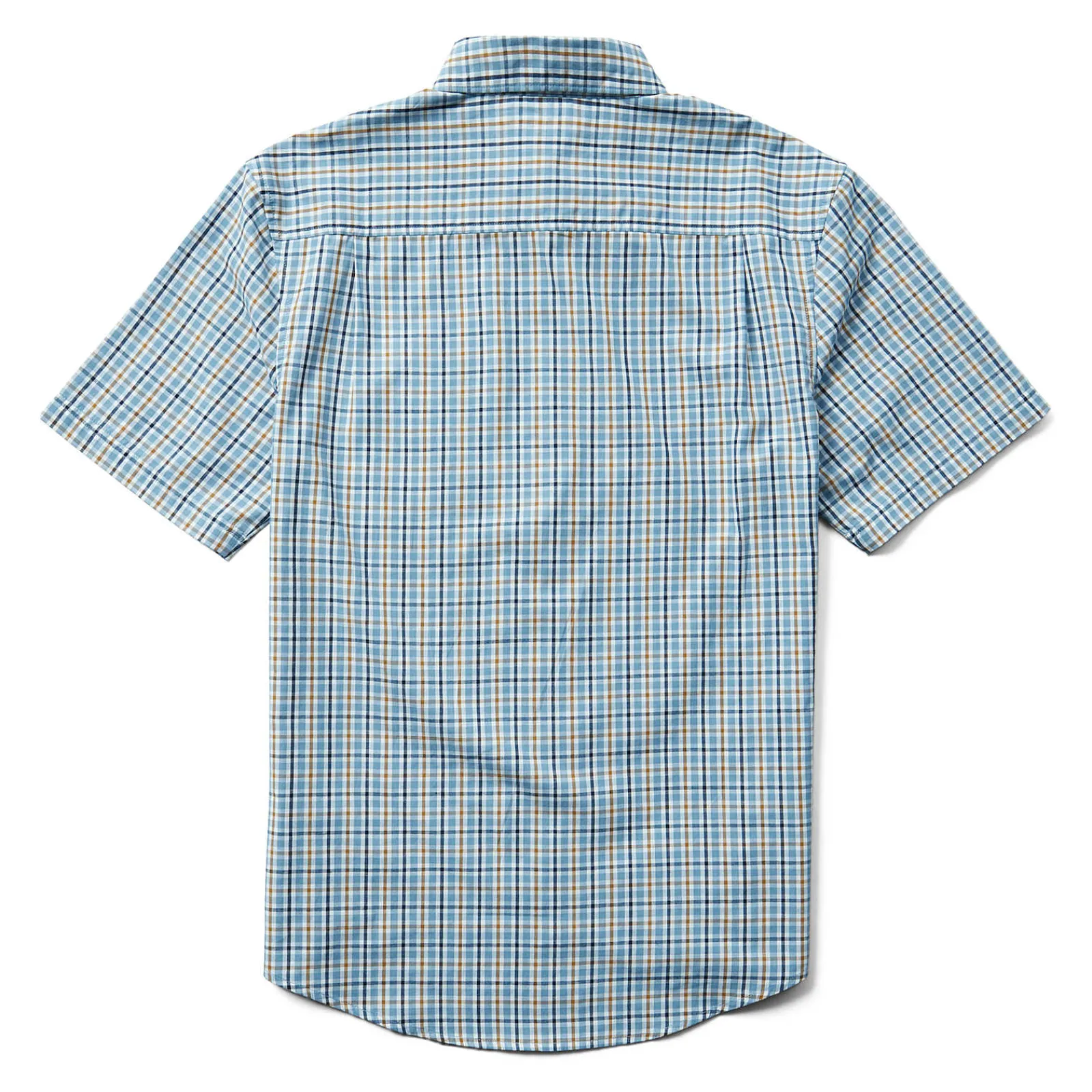 Work Shirts|T-Shirts<Wolverine Mortar Short Sleeve Shirt Blue shadow