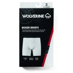 Pants & Shorts|Shorts<Wolverine Multipack Flyless Boxer Brief Black