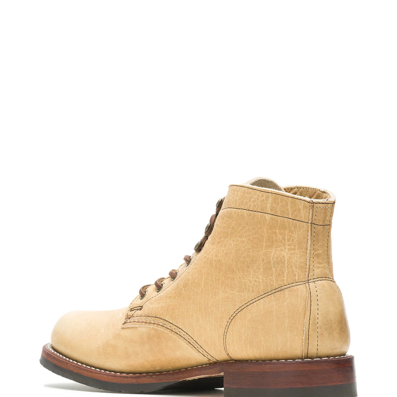 1000 Mile|1000 Mile<Wolverine Olive Tanned - 1000 Mile Plain-Toe Classic Boot Natural