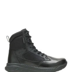 Tactical|Waterproof<Wolverine OpSpeed Tall Waterproof Boot Black